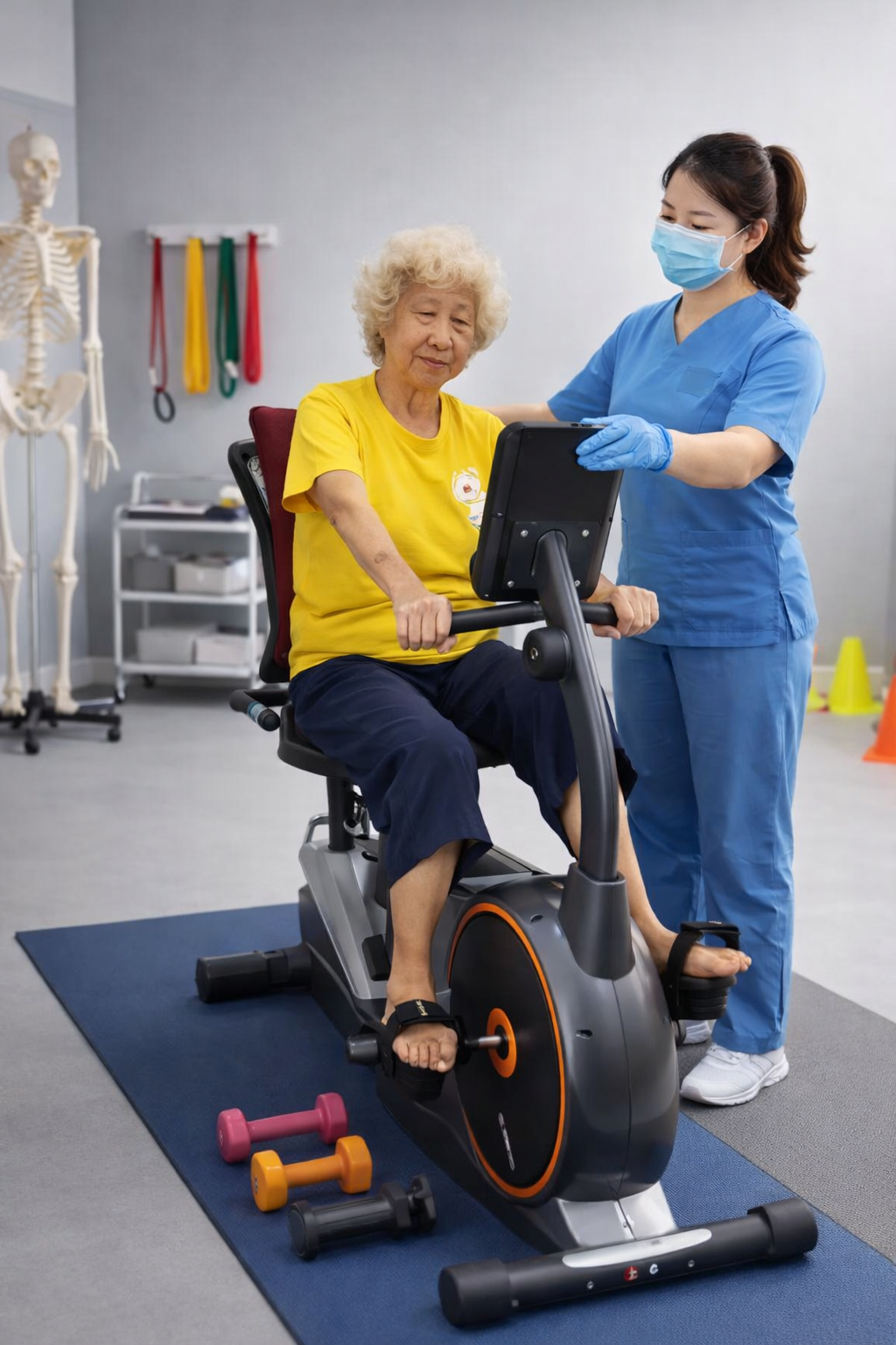 physiotherapy training