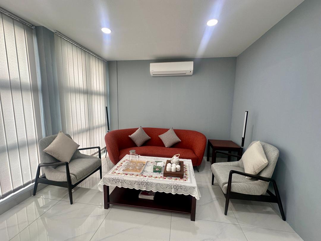 welcome lounge