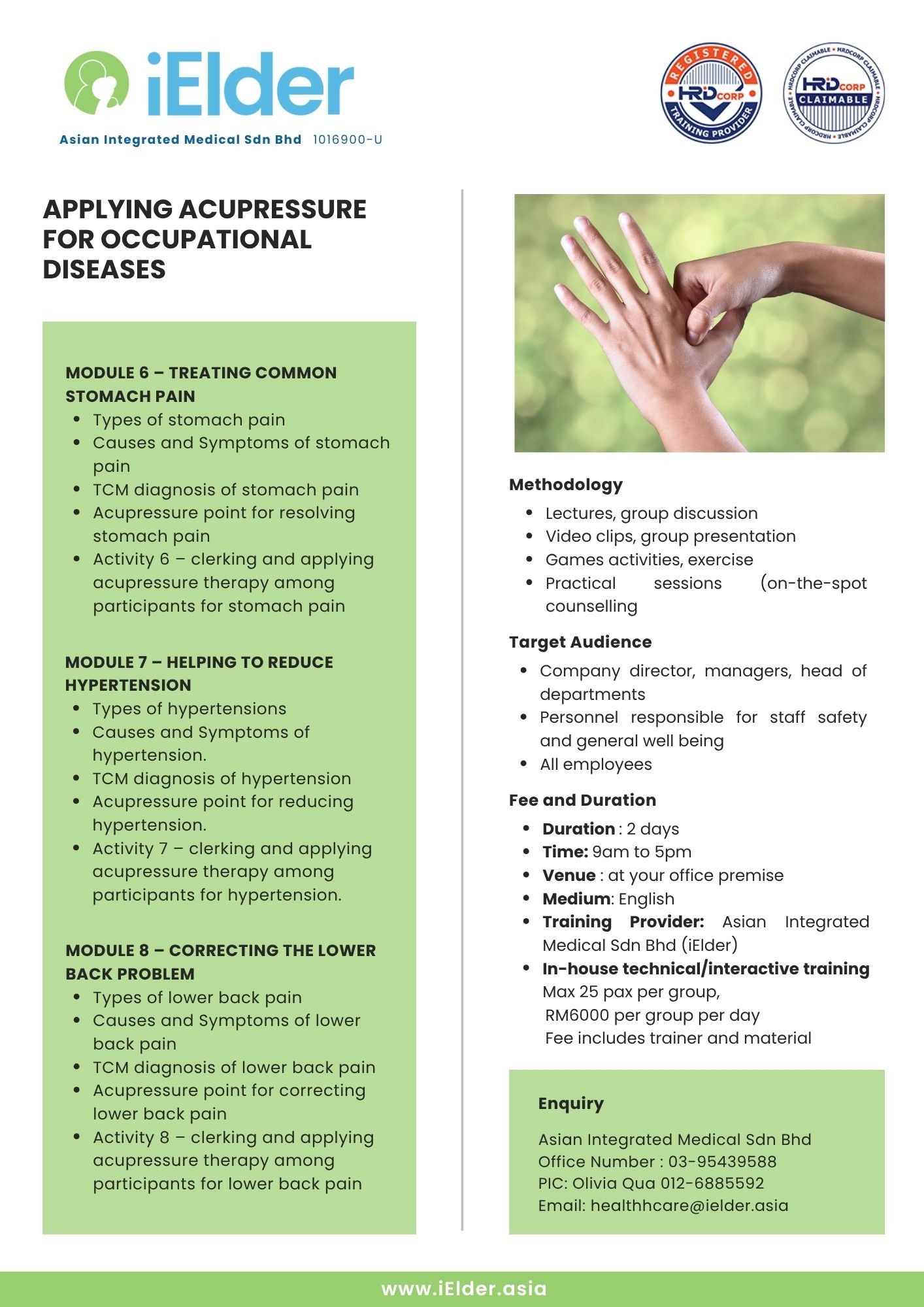 Acupressure