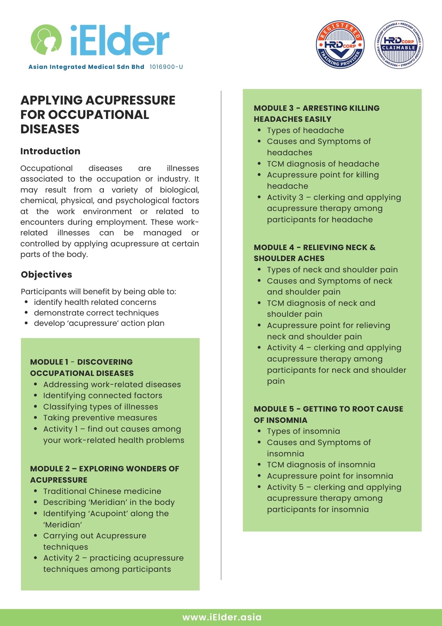 Acupressure